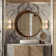 1-Light 14" Dimmable Wall Mounted Sconce with Alabaster Shade (Bulbs Included)