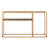 Reese 54'' Glass Top Console Table-654997280