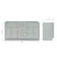 Base de meuble-lavabo double Paulla-93147056