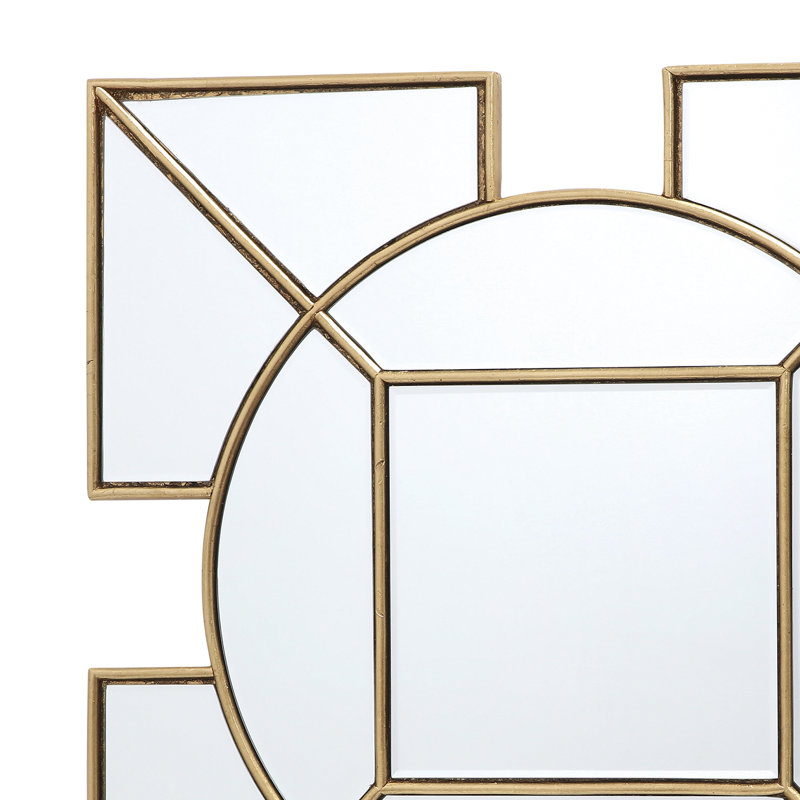 Lucky Flat Wall Mirror