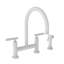 Muncy Kitchen Bridge Faucet with Side Spray-956093560