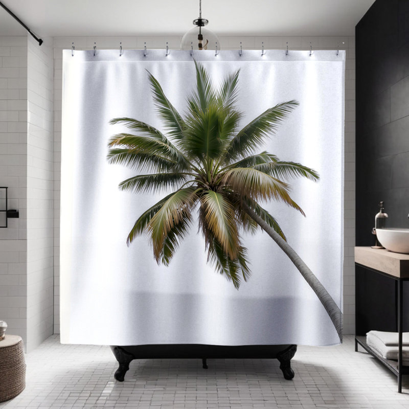 Maddox Shower Curtain
