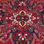 HERAT ORIENTAL Handmade Heriz Wool Rug