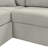 Sectional Sofa, L-Shaped Sofa Couch, Pull-Out Sofa Bed With A Movable Ottoman, Modern Sofa