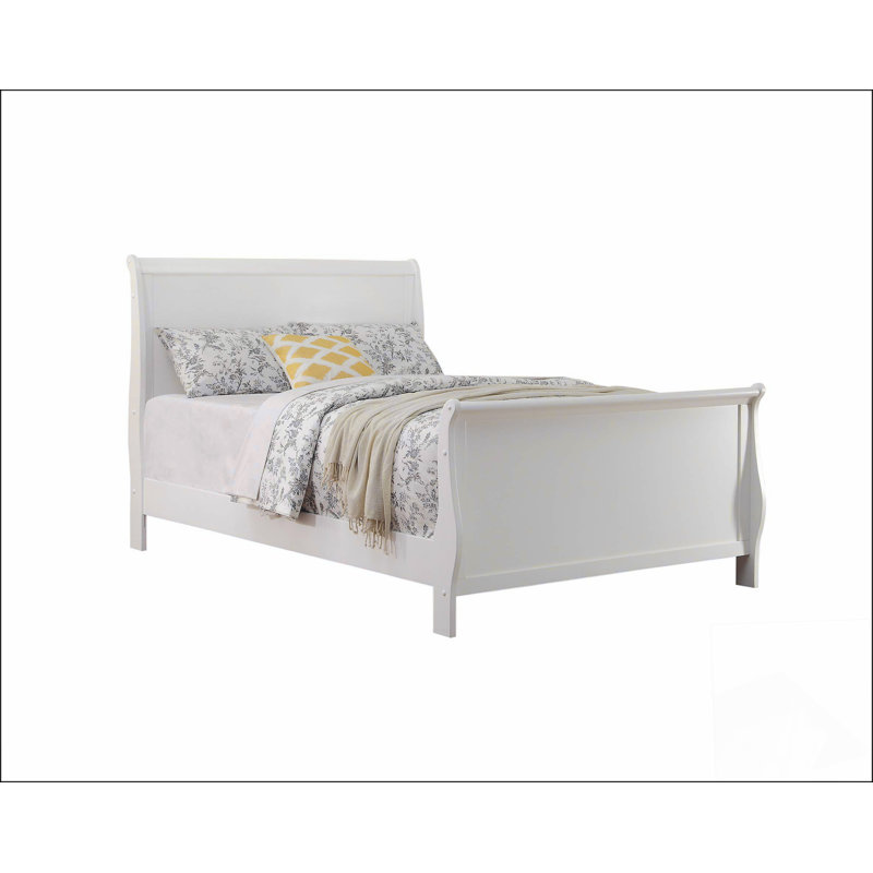 Lit de style moderne moderne pour grand lit 1pc, Grand lit