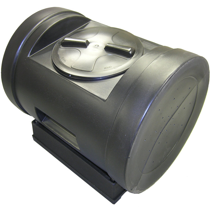 Compost Wizard 89.77 Gallons Plastic Tumbler Composter