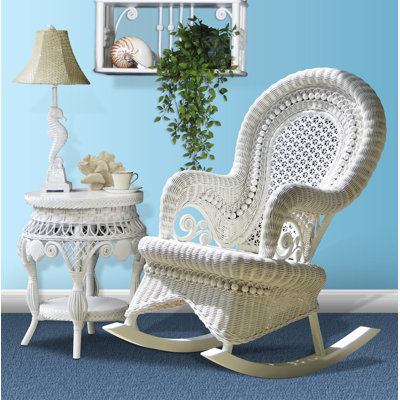 Chaise berçante Basilio