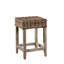 Key Largo Stool with Solid Wood Frame