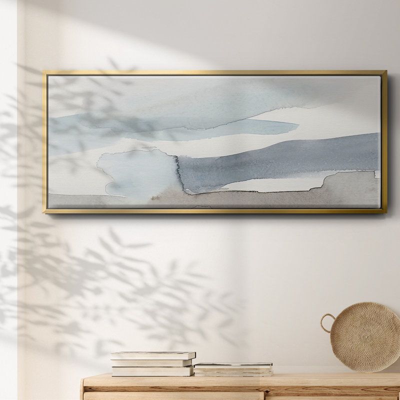 Coastal Tones II - toile encadrée