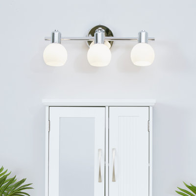 Braylend 3 - Light Dimmable Vanity Light