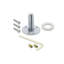 Rosette en corde avec bouton de porte Homestead-20068630