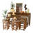 64'' Solid Wood Console Table
