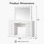 Meuble-lavabo de style Hollywood