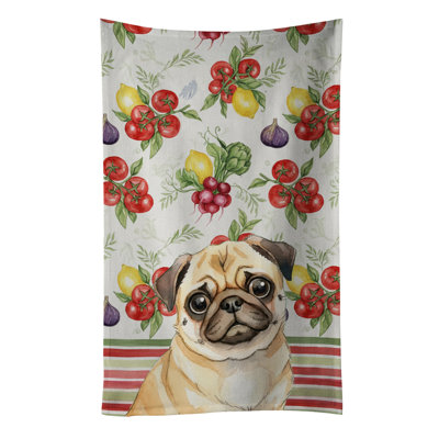 Serviette de cuisine Fug Pug
