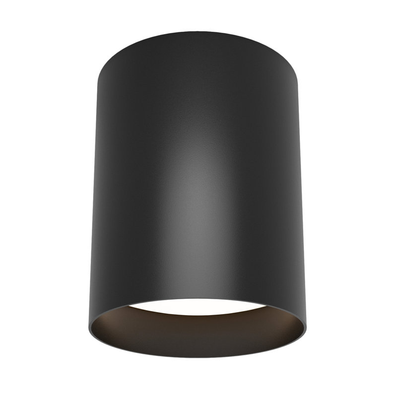 Plafonnier encastré moderne Artika Radius, Noir