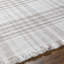 Tissu écossais recyclé P.E.T. Tapis intérieur / extérieur taupe / beige-2062806906