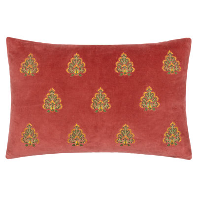 Rennes Floral Rectangular Cushion