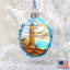 Keepsake 3'' Handmade Wood Photo Ornament