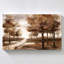 "Fall Park" by Nan Print on Canvas-1417690599