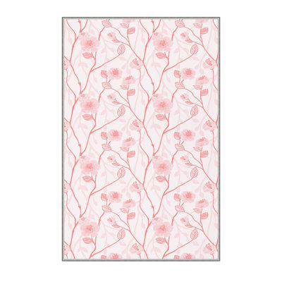 Premium Hall Carpet, 100% Polyester, 39.4 x 59.1 inches | 8 mm Pile Height, 650 g/m² | Antibacterial, Non-Slip PVC Felt Dot Underside, Machine Washable | 3D Digital Print, Durable & Stylish for Home Decor
