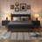 12" Medium Firm Mattress Hybrid Memory Foam and Pocket Springs Mattress Boxed -277207398