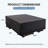 Waterproof Rectangular Outdoor Furniture Cover for Sectional Sofa Set