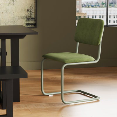 Chaise en velours Walsh