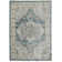 Tapis bleu clair / crème Omarion