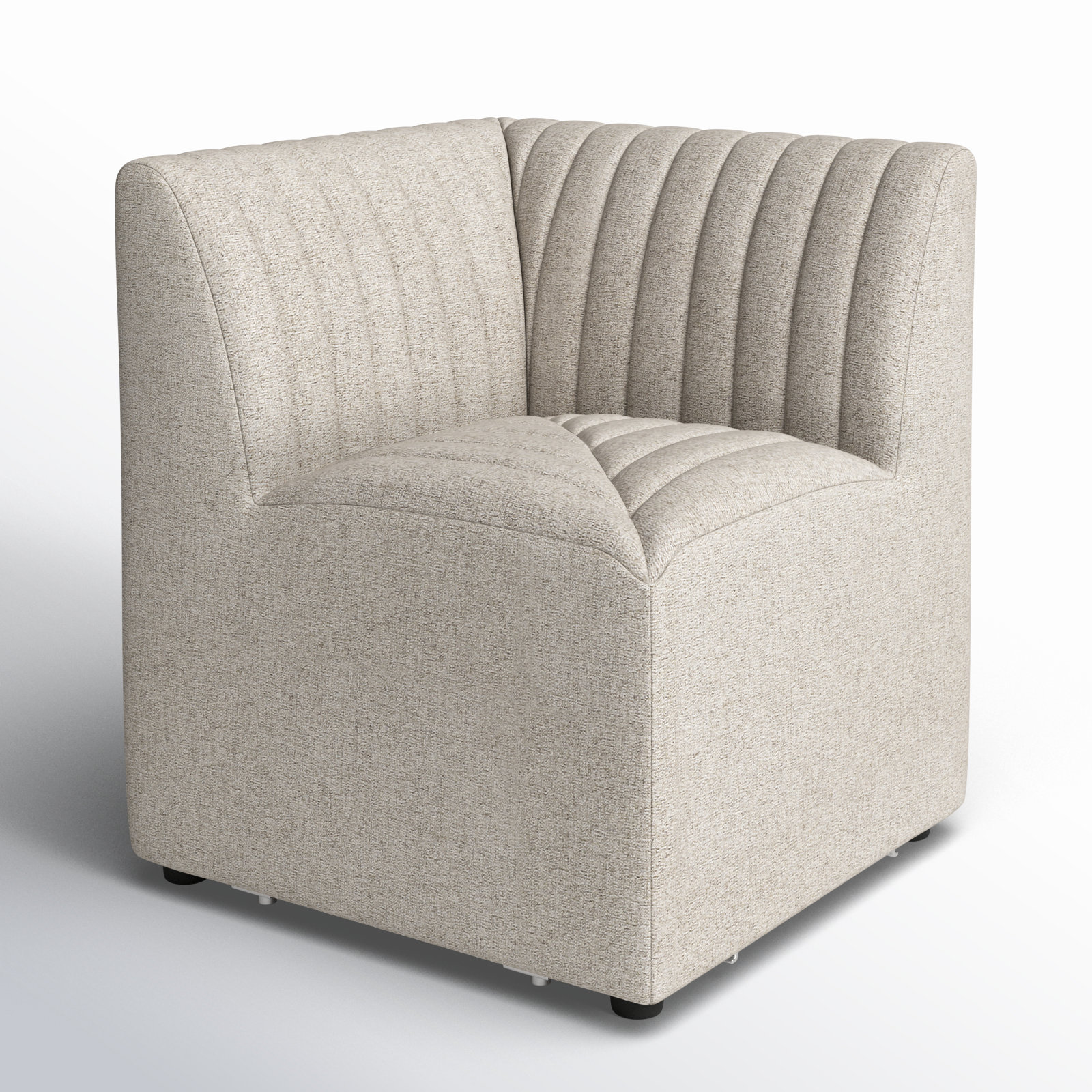 Brandt Accent Chair, Orly Natural