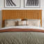 Lit plateforme en bois massif avec pied de lit et tiroirs de rangement Nantucket-96140420-96140421