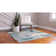 Keimar Washable Abstract Indoor Rug