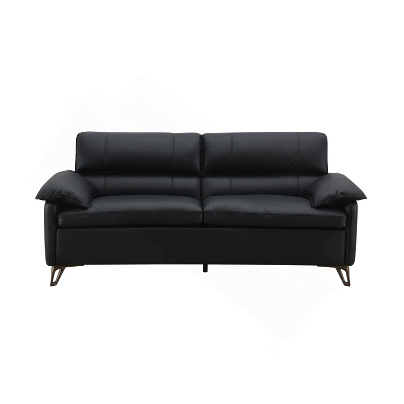 Causeuse en cuir Eilene