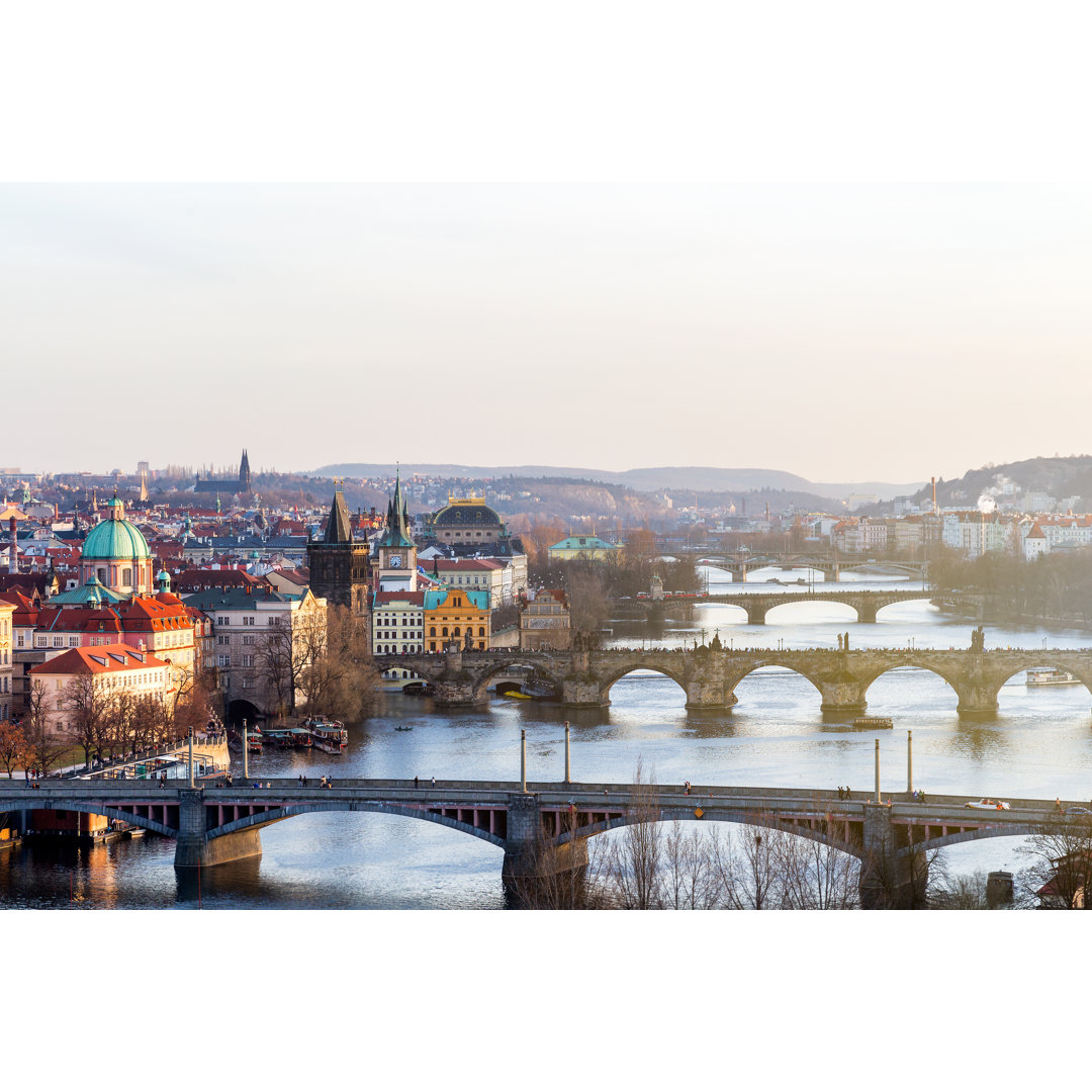 Brücken in Prag - Leinwandbild