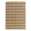 One-of-a-Kind 4'x6' Area Rug in Brown/Beige/Gray