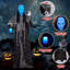 72" Hanging Interactive Reaper With Led And Sound Effects