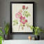 «Dusty Rose I», peinture sur toile encadrée-166664532-166664534