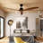 65" 3 Blade Standard Ceiling Fan