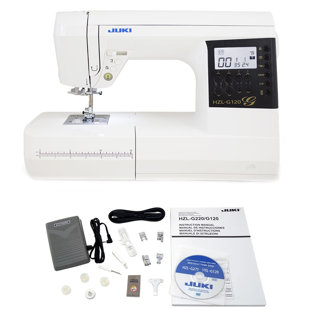 Juki HZL-G120 Computerized Sewing & Quilting Machine