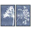 Cyan Flowers Set Set by Oliver Gal-188978694-188978702