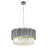 Transitional 12 Light Chrome Crystal Round Chandelier-158302513-181847044