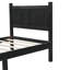 Lit en bois avec tête et pied de lit, lit plateforme pour chambre à coucher-624874400-624874403