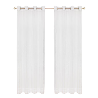 Ditullio Sheer Curtain Pair