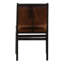 Chaise en argile brun