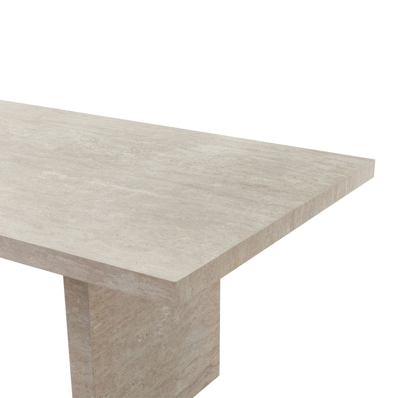 Stone Top Dining Table