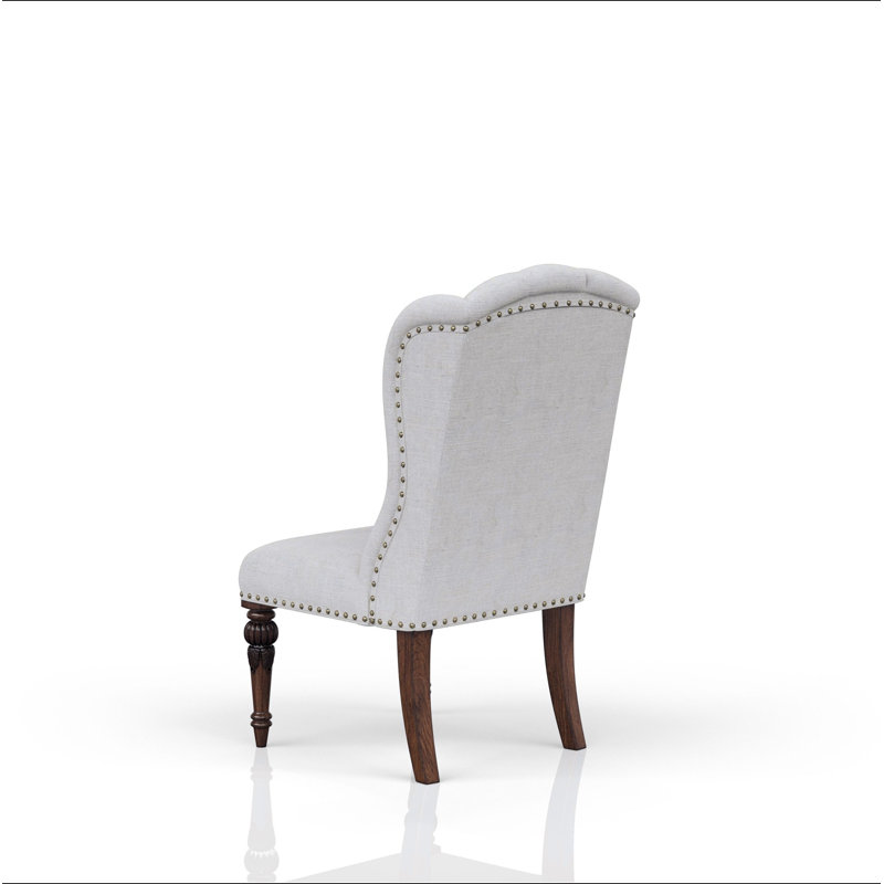 Fauteuil à oreilles rembourré