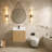 Bueche 24" Single Floating Bathroom Vanity With Engineered Quartz Top