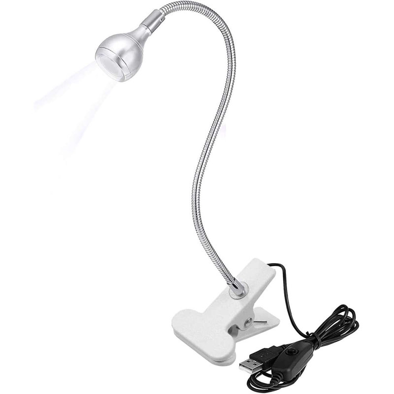 Lampe Ellijah, Argent, Jaune