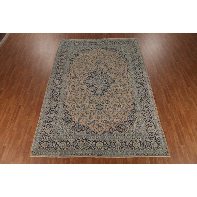 Tapis traditionnel floral 9 x 13