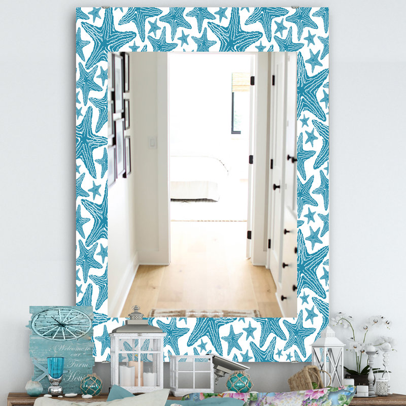 Mirror, 32" H x 32" W, Starfis