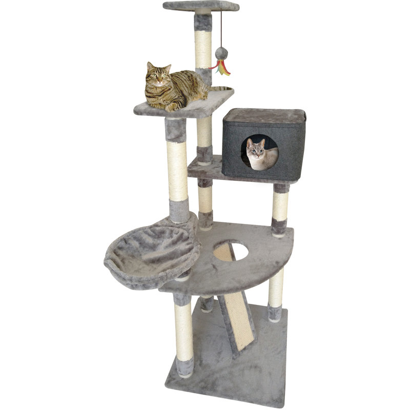 Condo pour chat 62" ultimate reposer